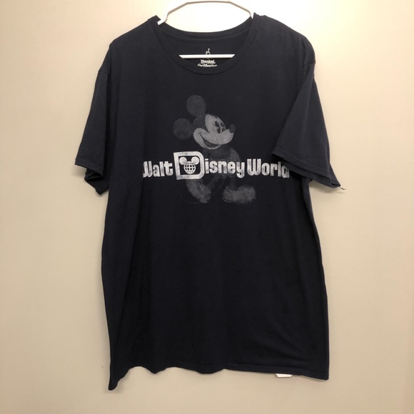 Disney Other - Walt Disney World Mickey Mouse graphic tee blue